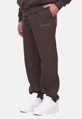 Dropsize Regular Broek 'V4' in Bruin