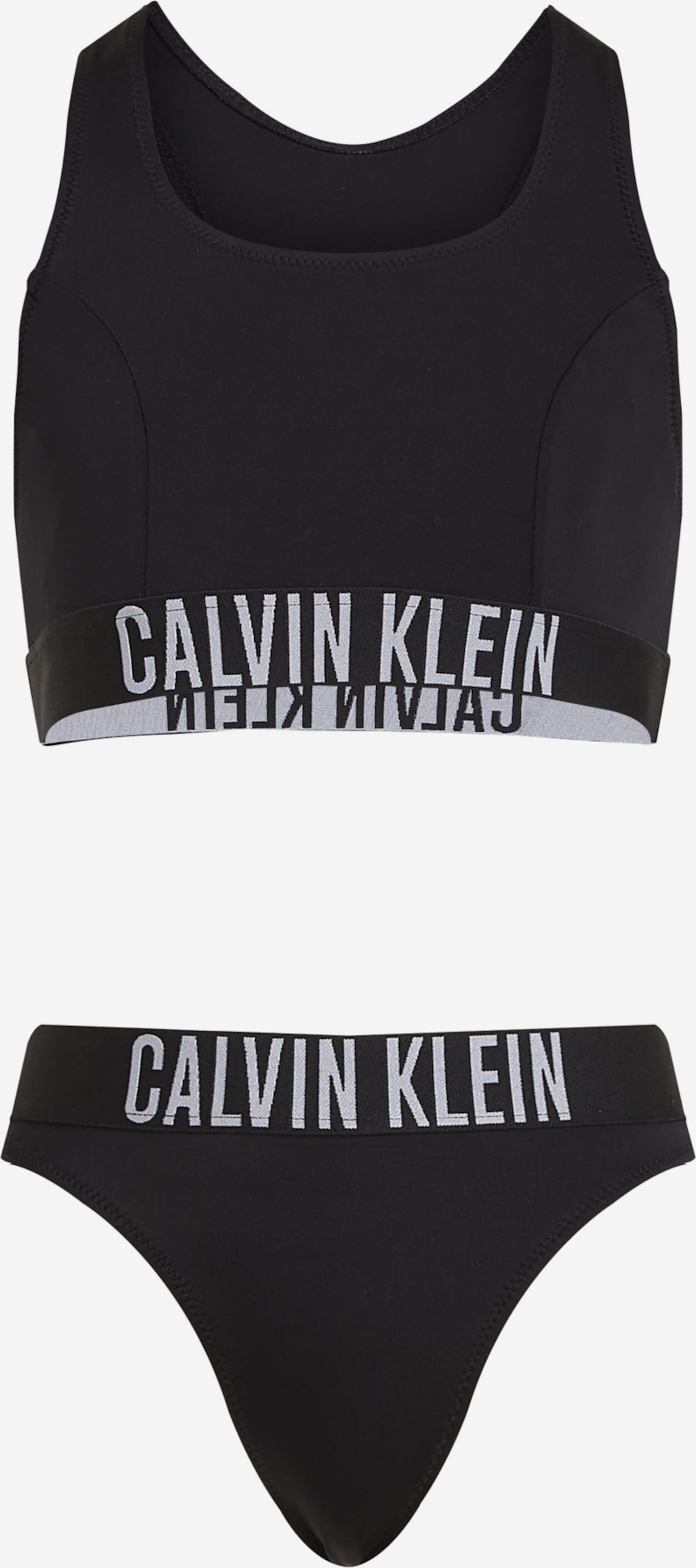 Calvin Klein Underwear Bustieră Costum de baie două piese