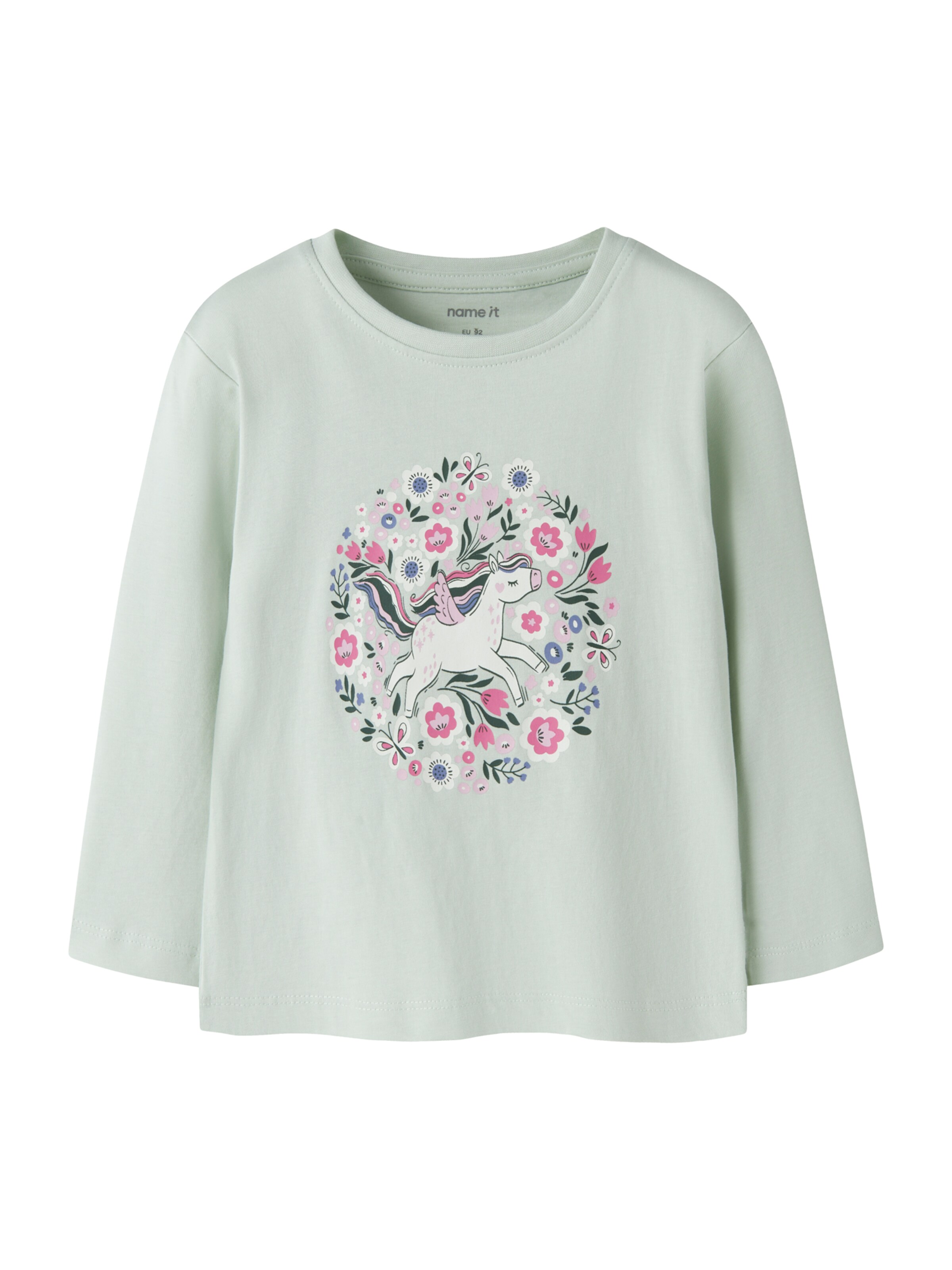 NAME IT - Camisola 'NMFVEEN' em branco: frente