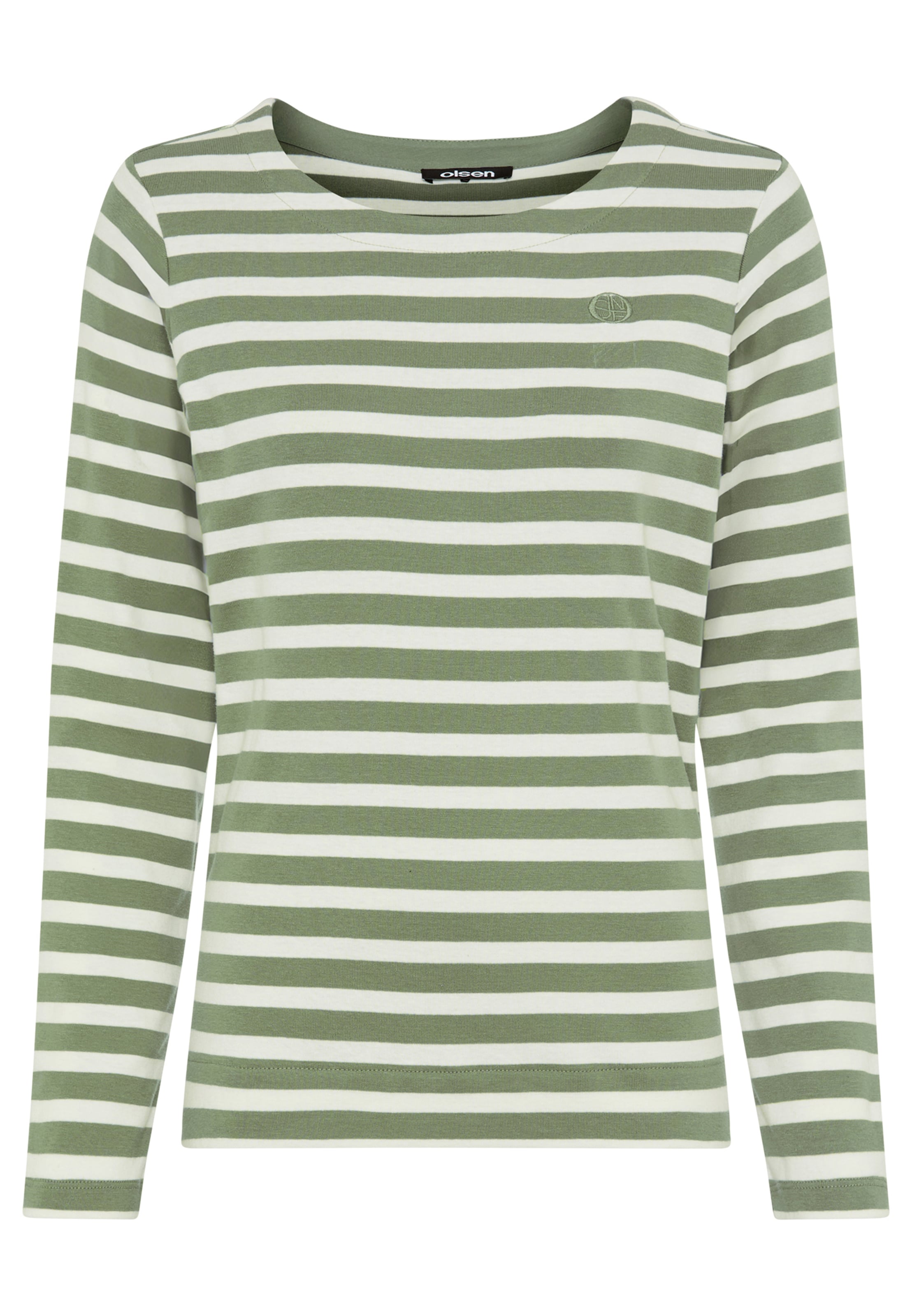 Olsen Shirt 'Hannah' in Green: front