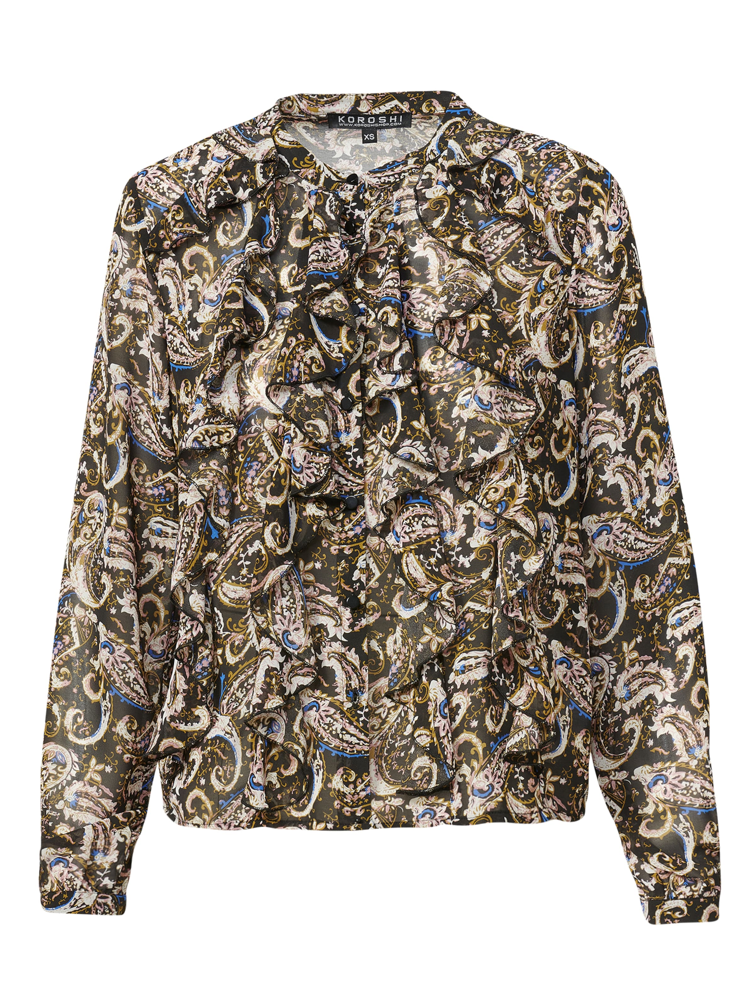 KOROSHI Блуза в пъстро: отпред