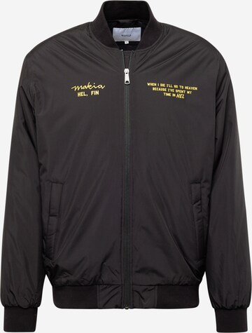 MAKIA Between-Season Jacket in Black: front