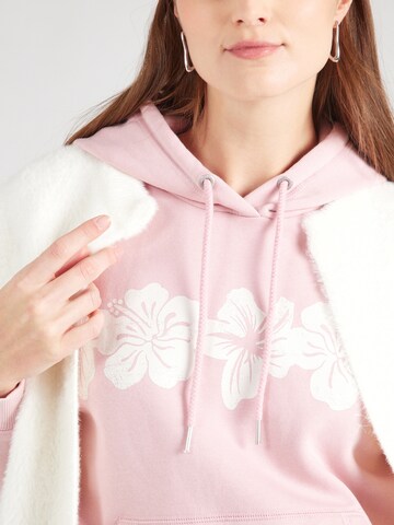 ROXY Sweatshirt 'PERFECTPLACE' i pink