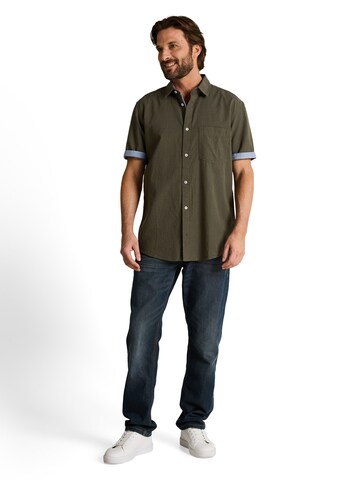 TOM TAILORRegular Fit Košulja - zelena boja
