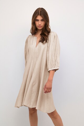 Robe 'Noma' KAREN BY SIMONSEN en beige : devant