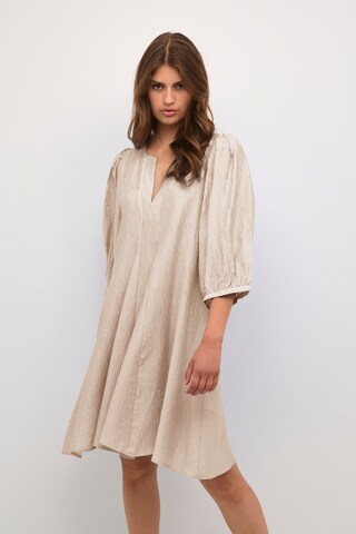 KAREN BY SIMONSEN Dress 'Noma' in Beige: front