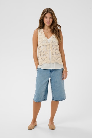 Cream Vest 'CRLotu' i beige