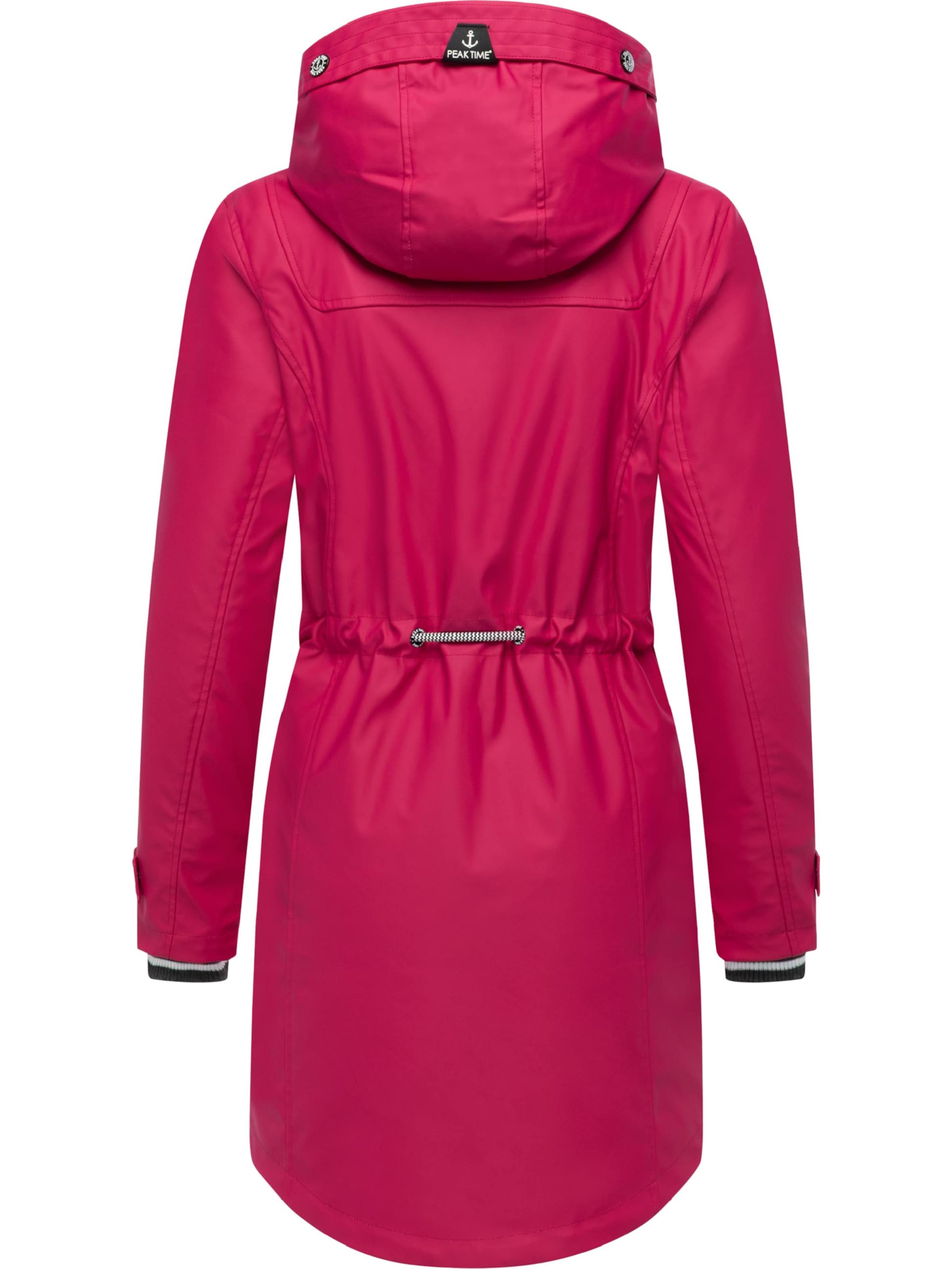 Peak TimeTehnički kaput - roza boja