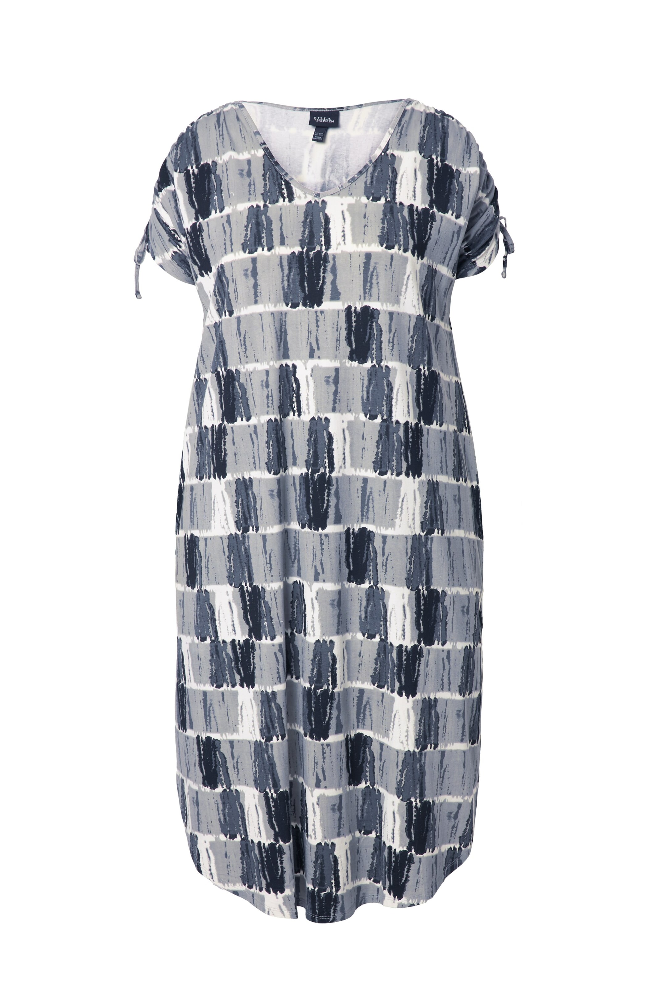 Ulla Popken Ruha - szürke: elől