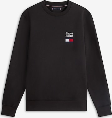 TOMMY HILFIGER Mikina – černá: přední strana