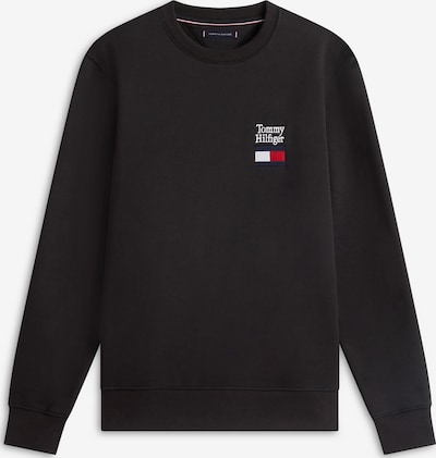 TOMMY HILFIGER Sweater majica u svijetlo crvena / crna / bijela, Pregled proizvoda