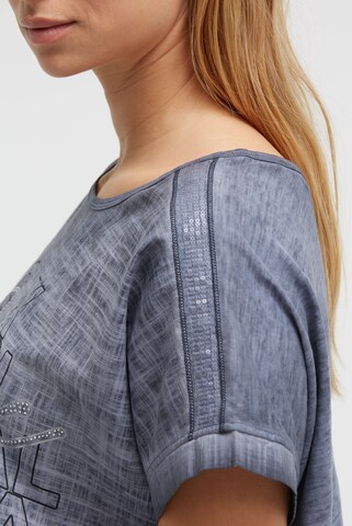 Soccx Blouse in Blue