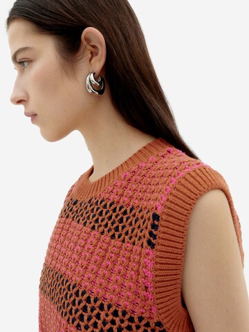 Thinking MU Sweter ' ARIA ' w kolorze czerwony