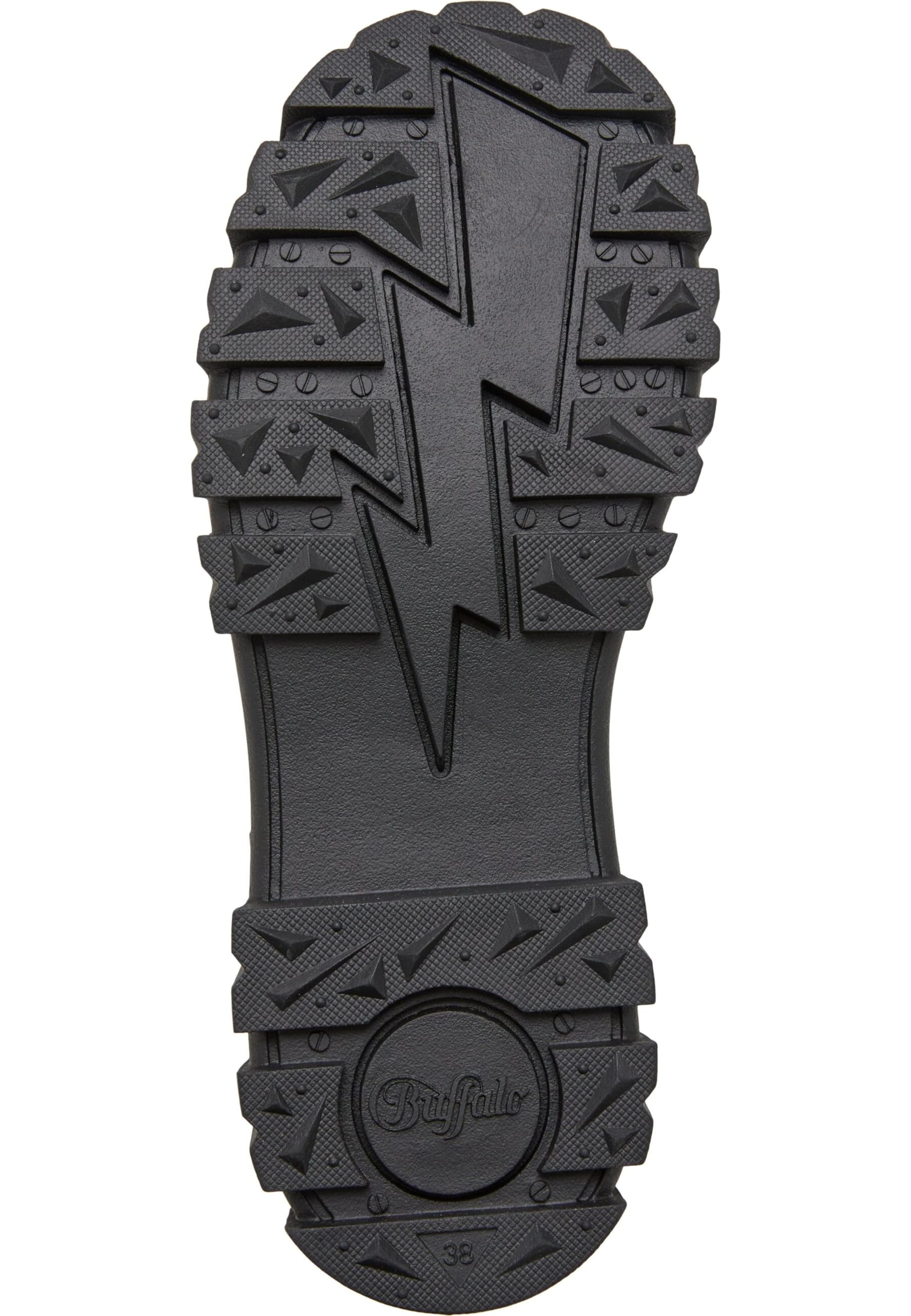 Bottines à lacets 'Aspha' BUFFALO en noir