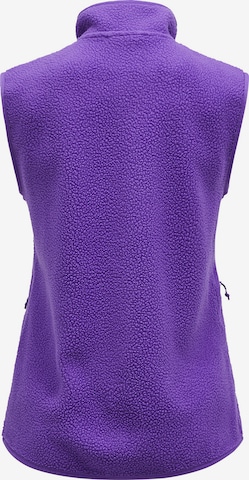 PEAK PERFORMANCE Vest in Purple
