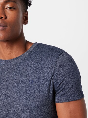 T-Shirt TOM TAILOR DENIM en bleu