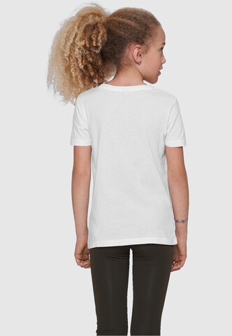 T-Shirt 'Girls Disney Classics' ABSOLUTE CULT en blanc