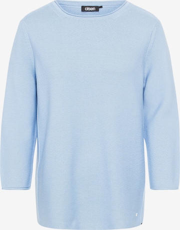 Olsen Sweater in Blue: front