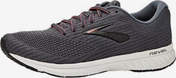 BROOKS Running Shoes 'Revel 3' in Grey: front