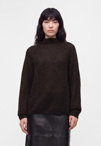 Pull-over 'Fewena' BOSS en marron : devant