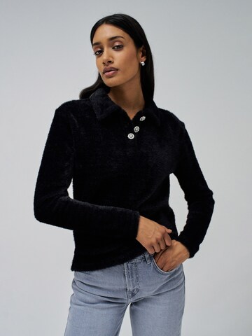 Salsa Jeans Sweater in Black: front