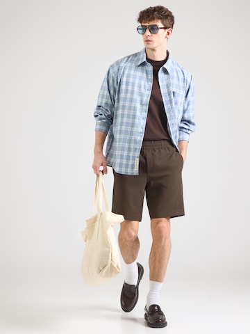 Samsøe Samsøe regular Παντελόνι 'Smith' σε πράσινο