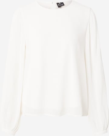 VERO MODA Blouse 'VMSIGNE' in White: front