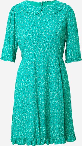 Louche Shirt dress 'Myfanway' in Green: front