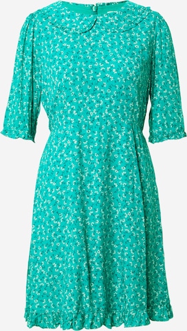 Louche Shirt Dress 'Myfanway' in Green: front