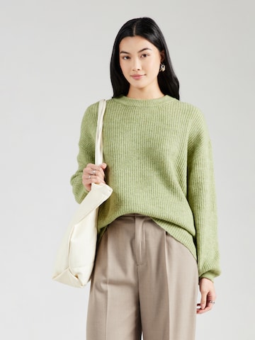 ABOUT YOU - Jersey 'Mina' en verde: frente