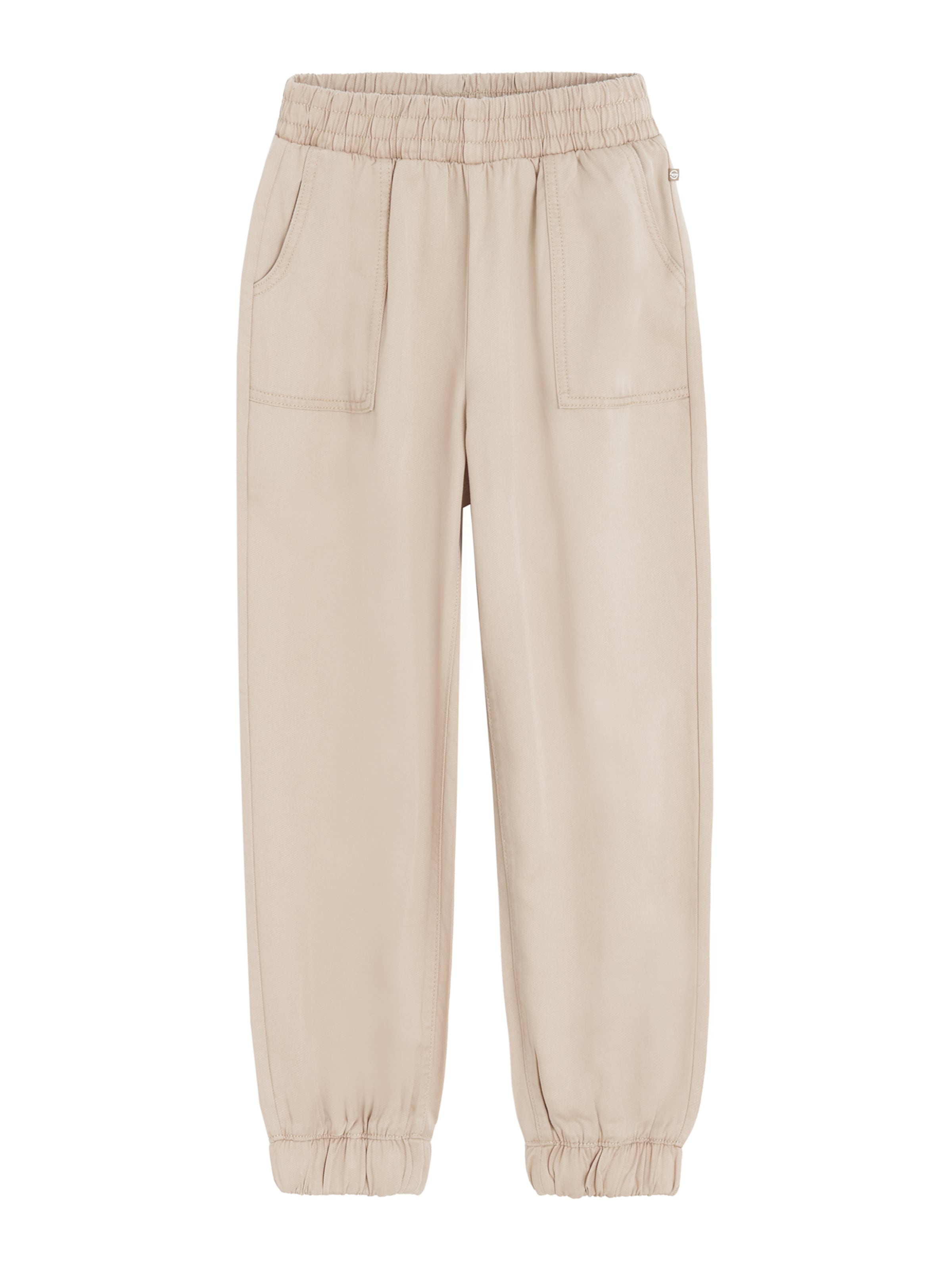 regular Pantaloni di Cool Club in beige: frontale