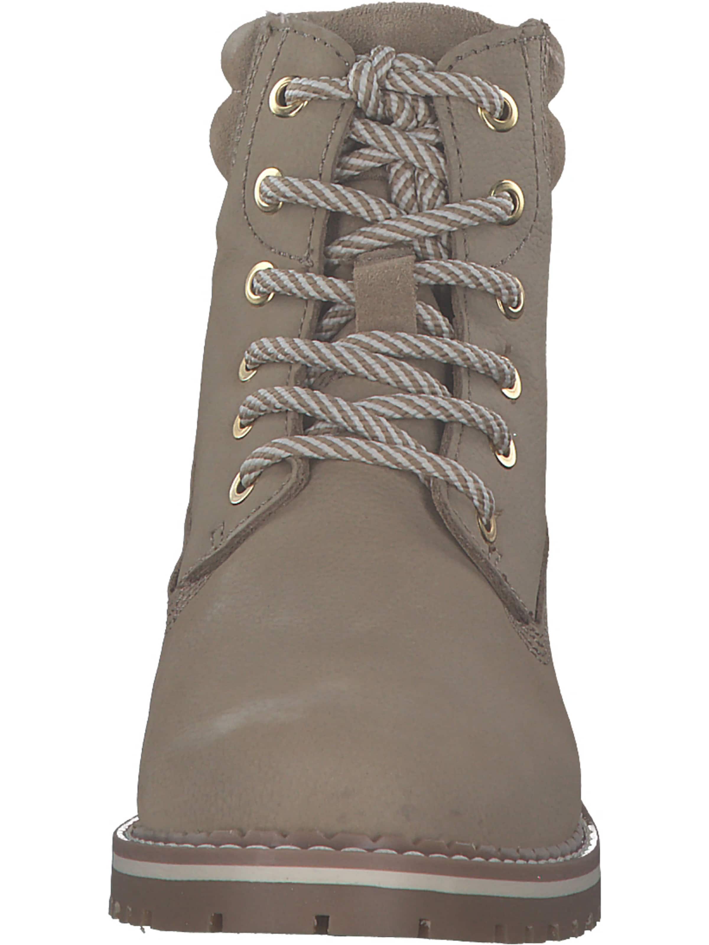 Tamaris Lace-up bootie '26244' in Beige