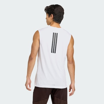 Maglia funzionale 'D4T Power ' di ADIDAS PERFORMANCE in bianco