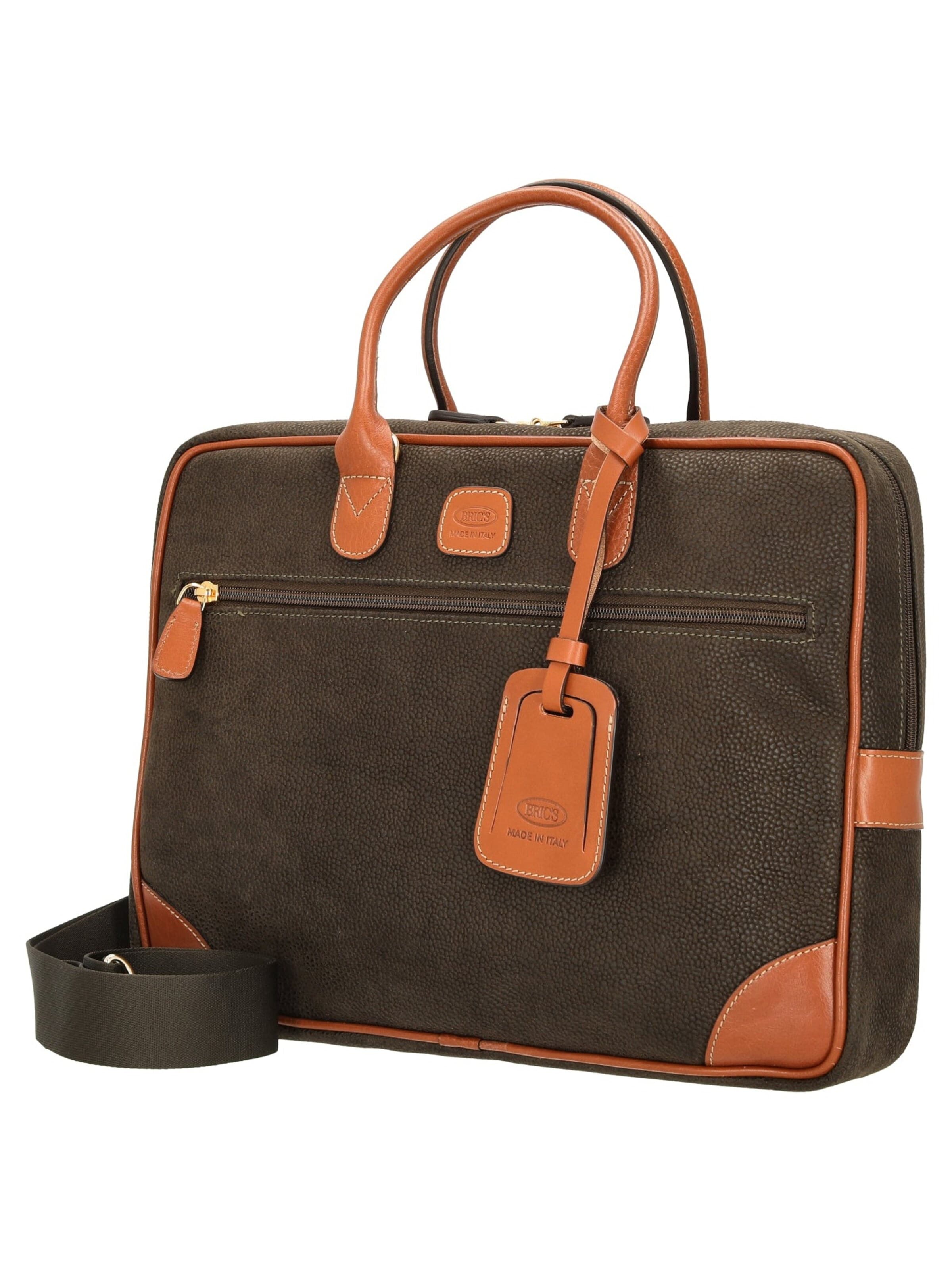Bric's Briefcase 'Life' in Green