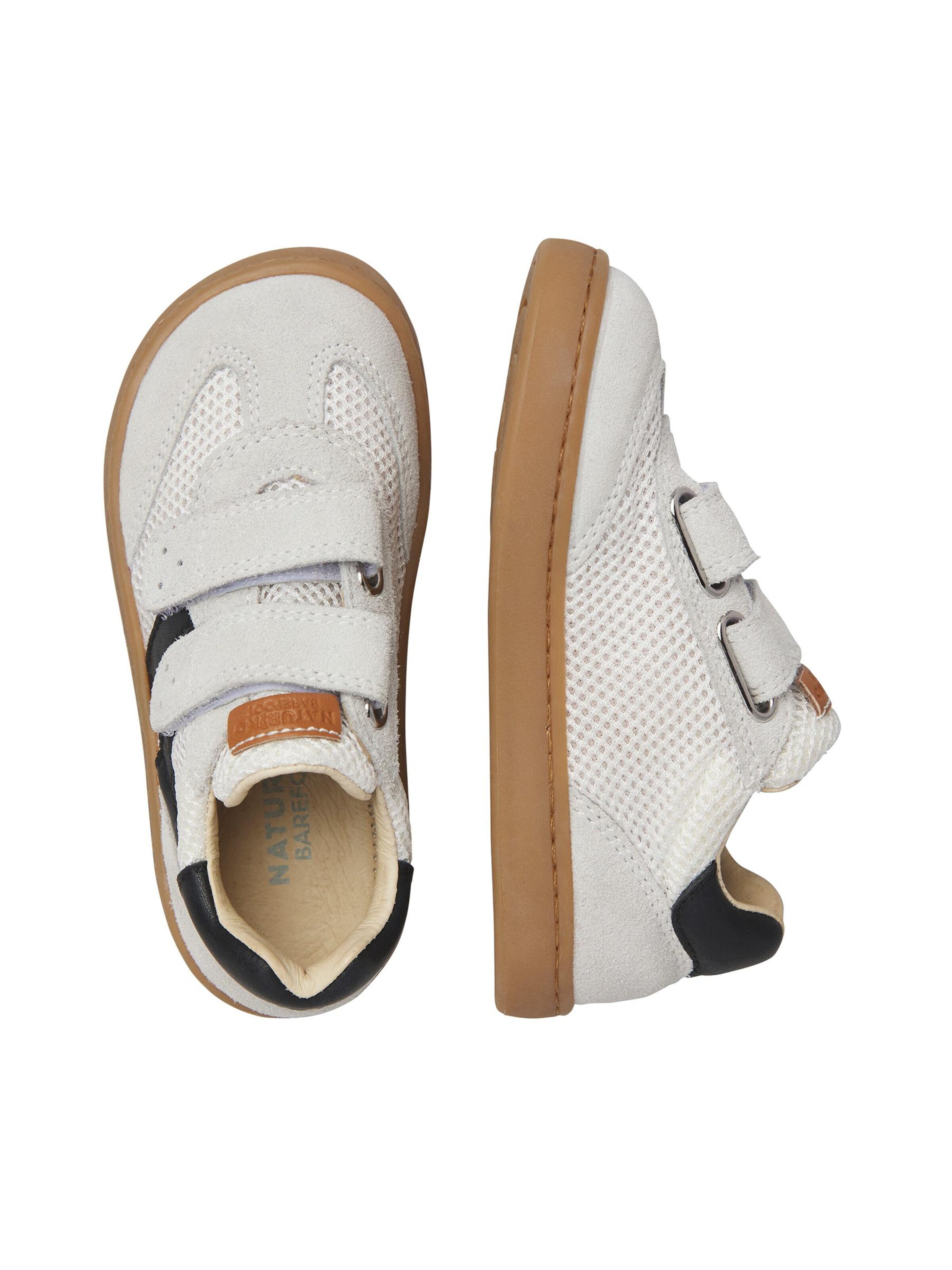 NATURINO Sneaker 'KEVIS 2 VL.' in Weiß