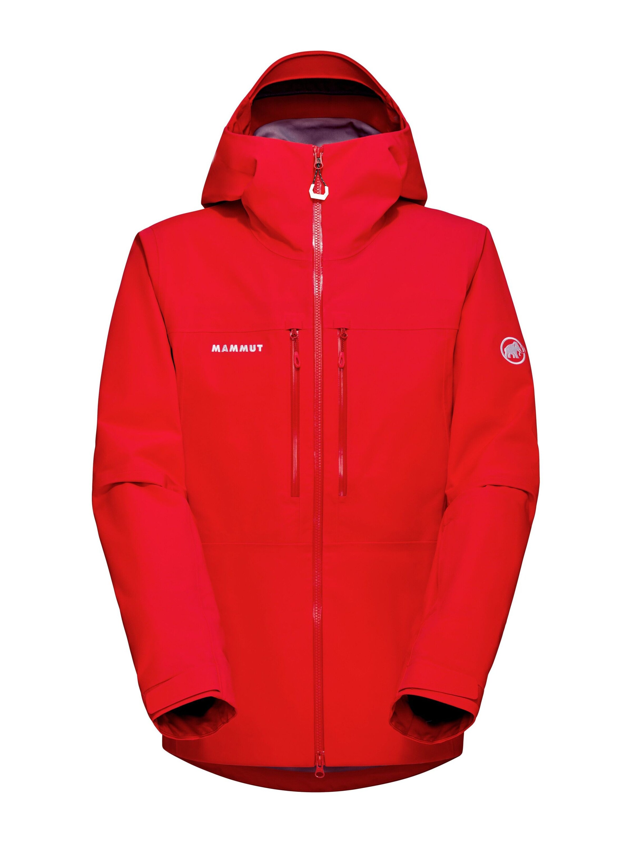 MAMMUT Outdoorjacke 'Stoney' in Rot: Vorderseite