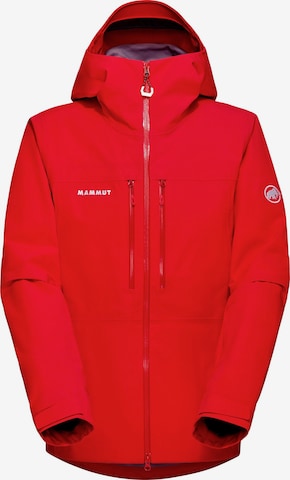 MAMMUT Outdoorjacke 'Stoney' in Rot: Vorderseite