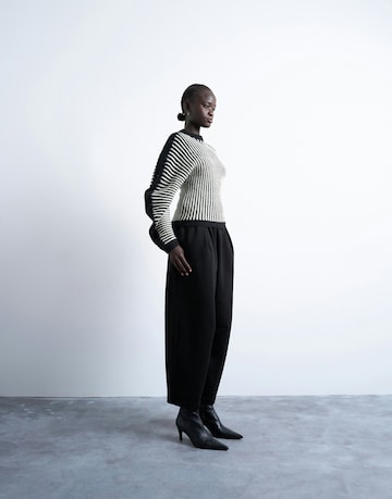 TOPSHOP Baggy Панталон 'JANICE' в черно