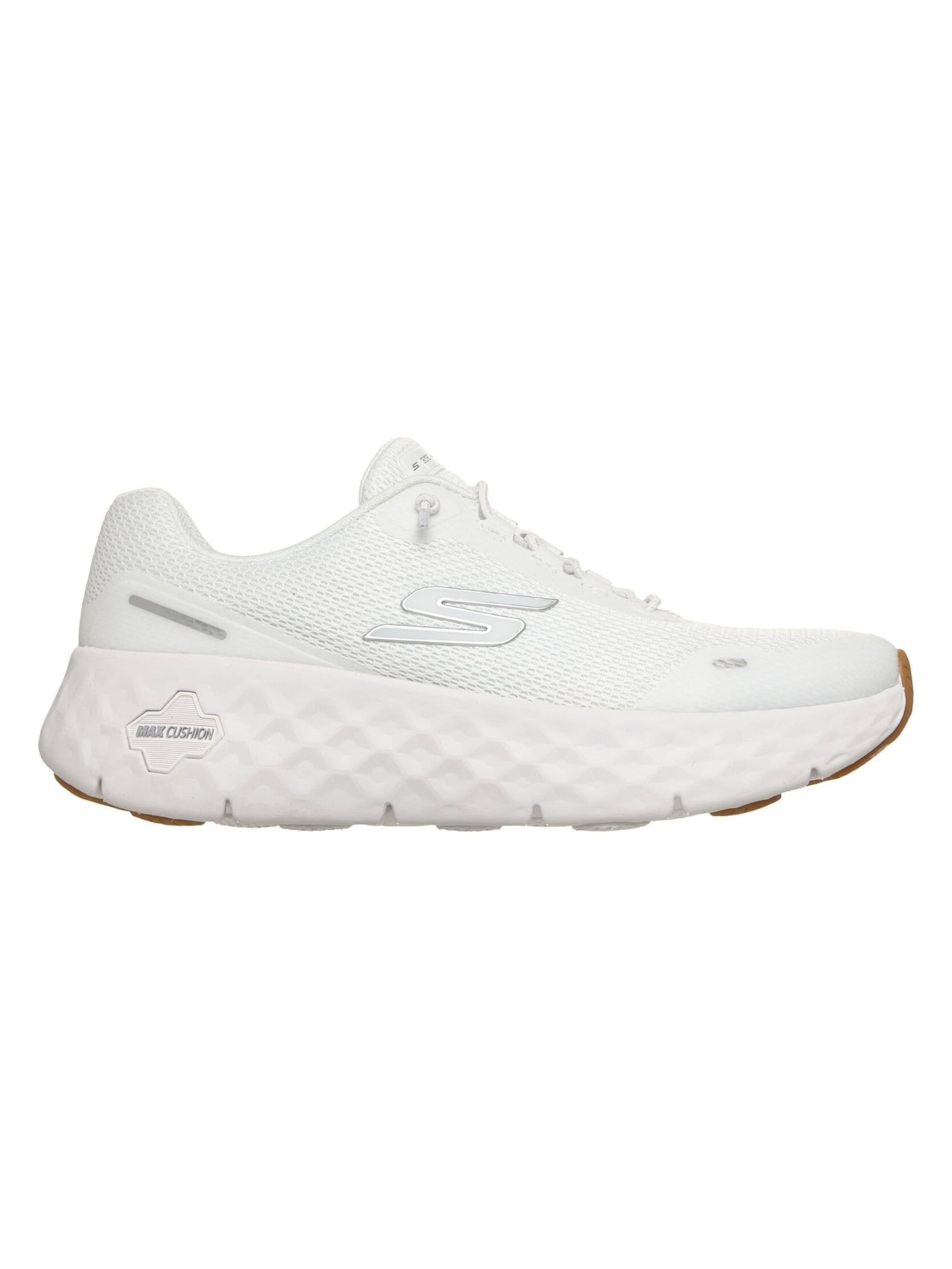 SKECHERS - Calzado deportivo 'Skechers Go Walk Max Cushioning Flex' en blanco