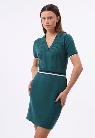 Abito in maglia di Felix Hardy in verde: frontale