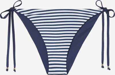 CALZEDONIA Bikinihose in blau / weiß, Produktansicht
