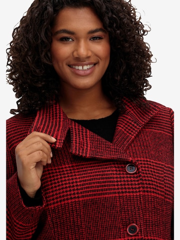 sheego by Joe Browns Übergangsjacke in Rot