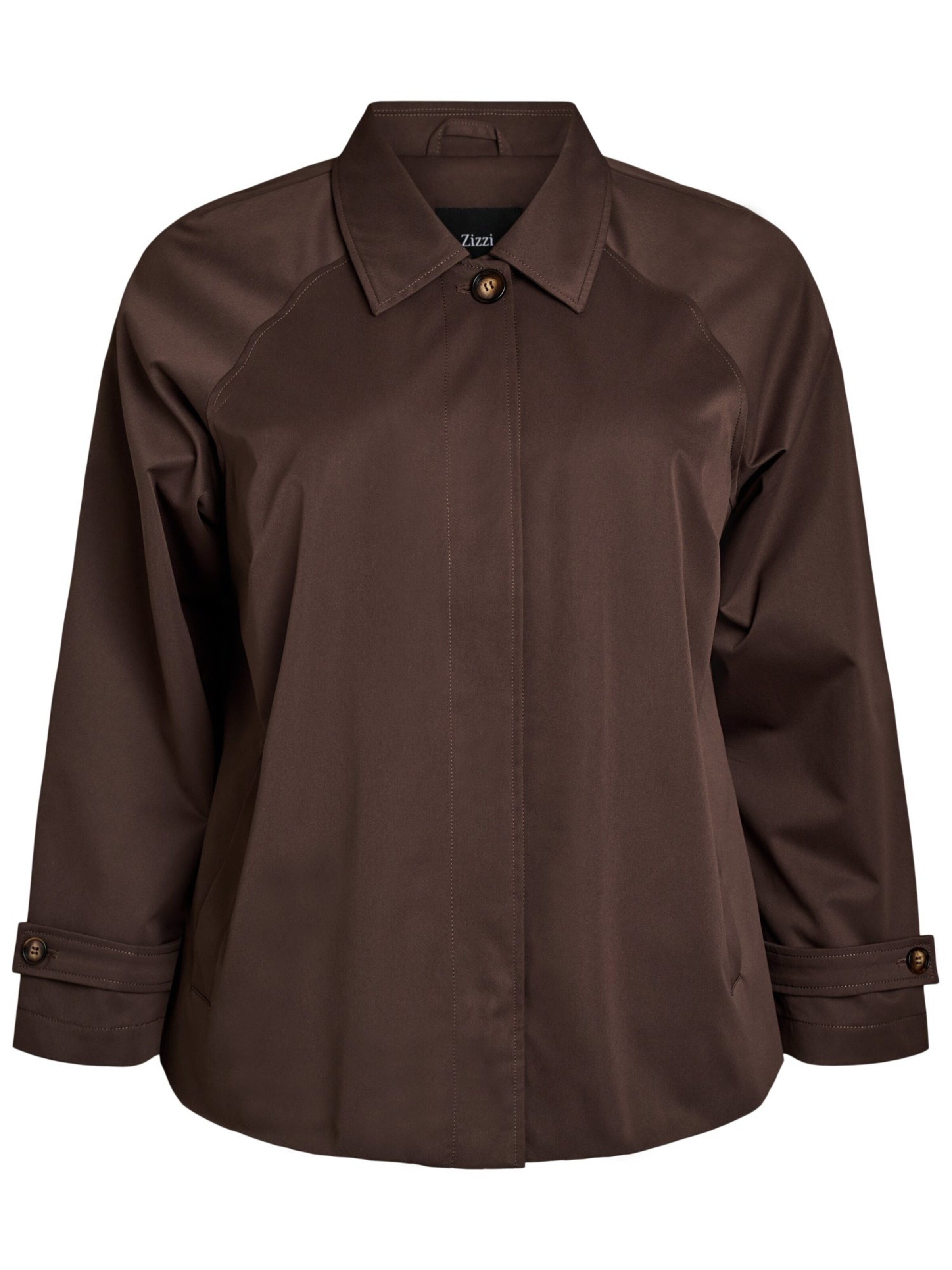 Zizzi Átmeneti dzseki 'Mpalma' - barna: elől