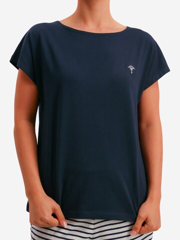 JOOP! T-Shirt 'Cosy' in Blau: Vorderseite
