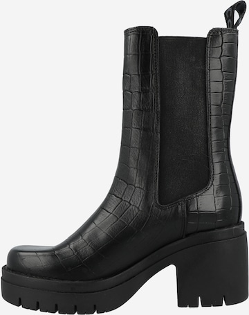 Chelsea Boots 'GULL' Bianco en noir