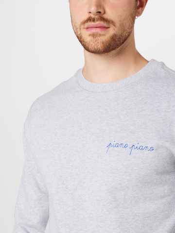 Maison Labiche Sweatshirt 'CHARONNE' in Grey