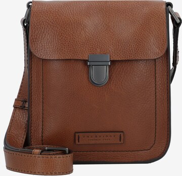 The Bridge Crossbody Bag 'Ettore' in Brown: front