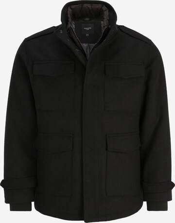 Jack & Jones Plus Overgangsjakke 'PARKER' i sort: forside