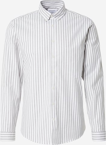 Lindbergh Přiléhavý střih Košile – šedá: přední strana