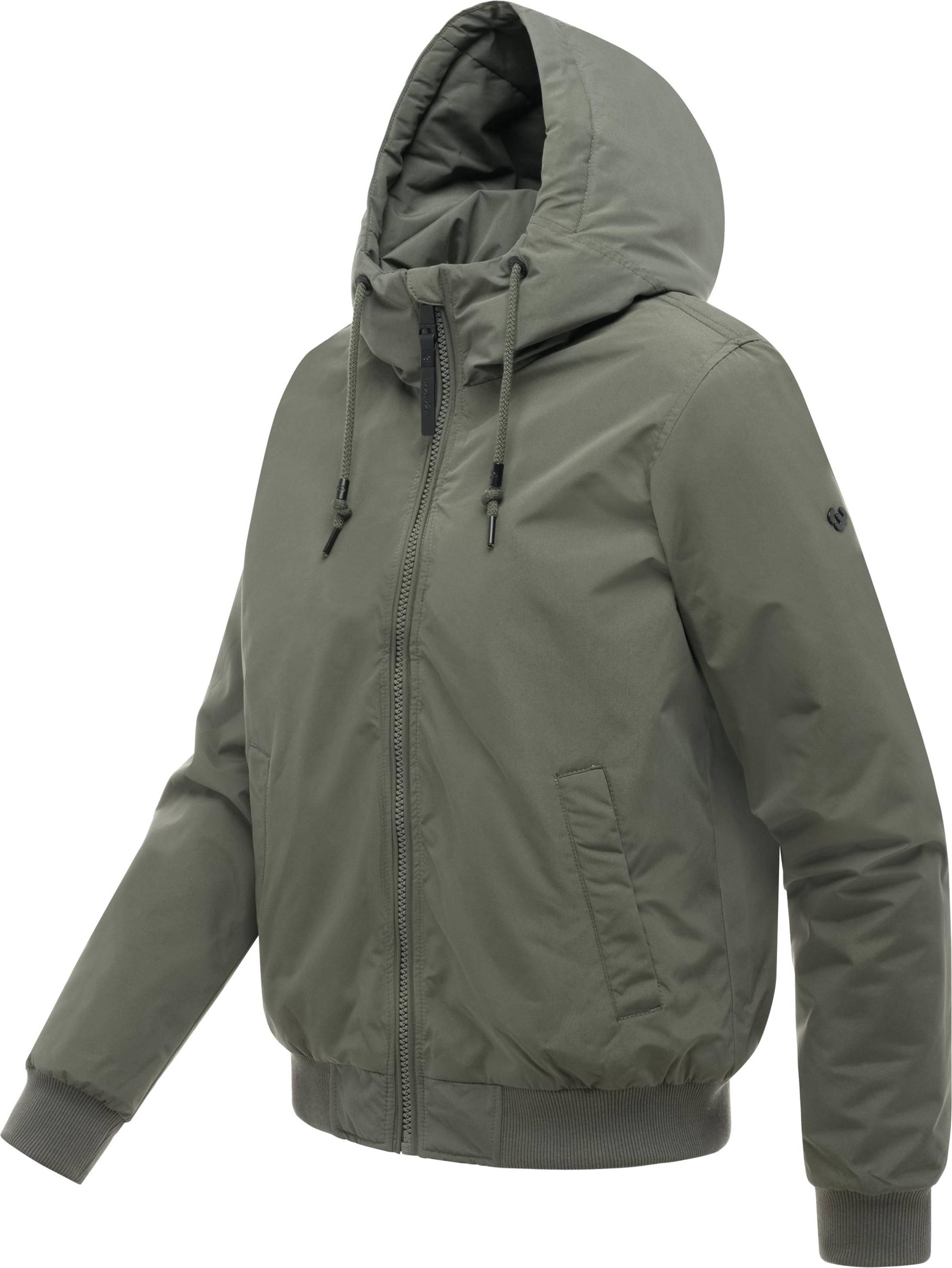 Ragwear - Chaqueta funcional 'Oghi' en verde